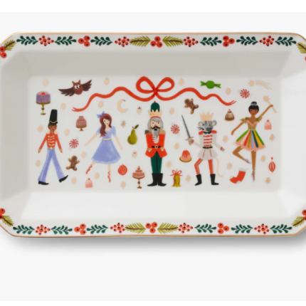 Large Catchall Tray - Nutcracker